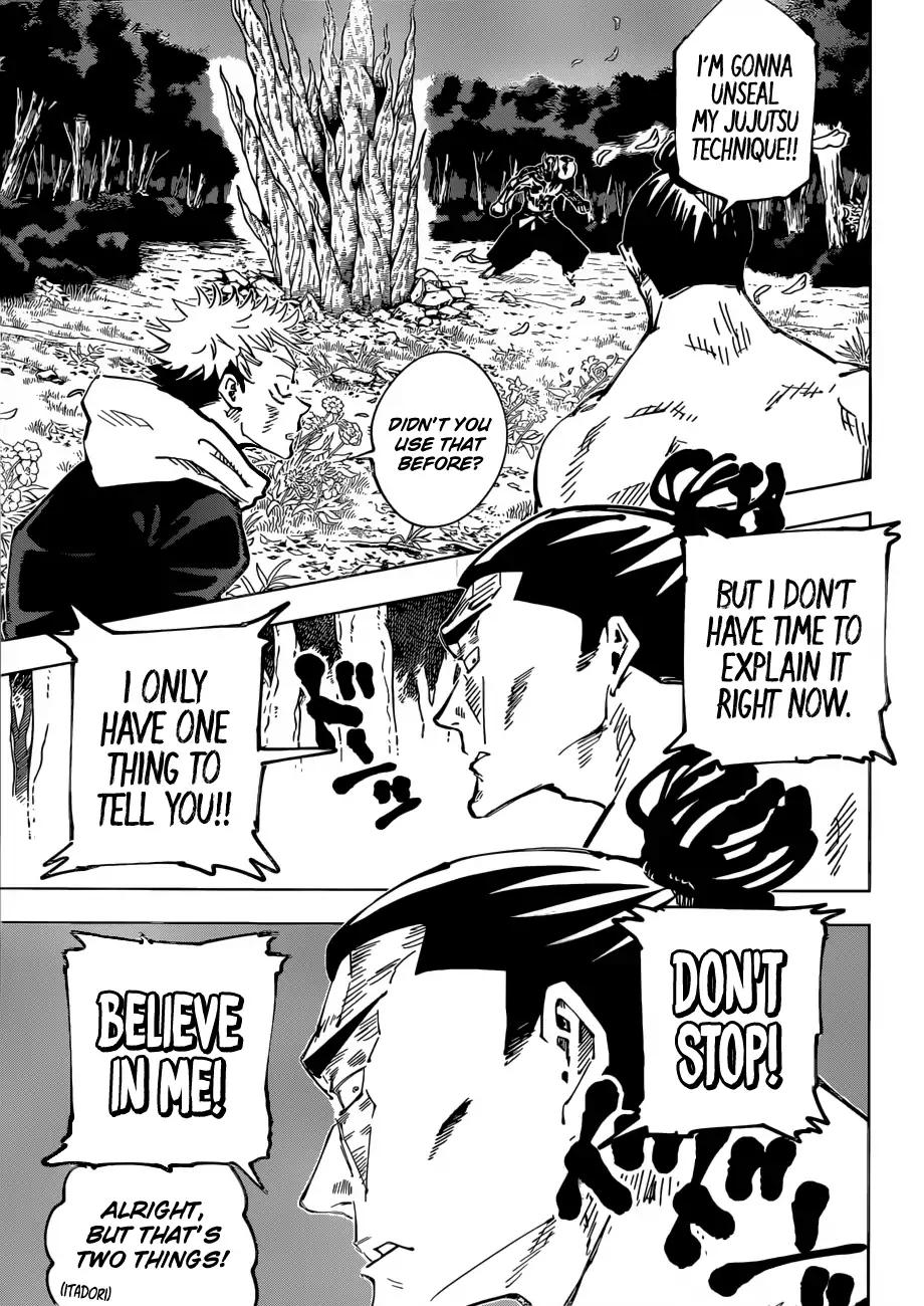 Jujutsu Kaisen chapter 50 page 3