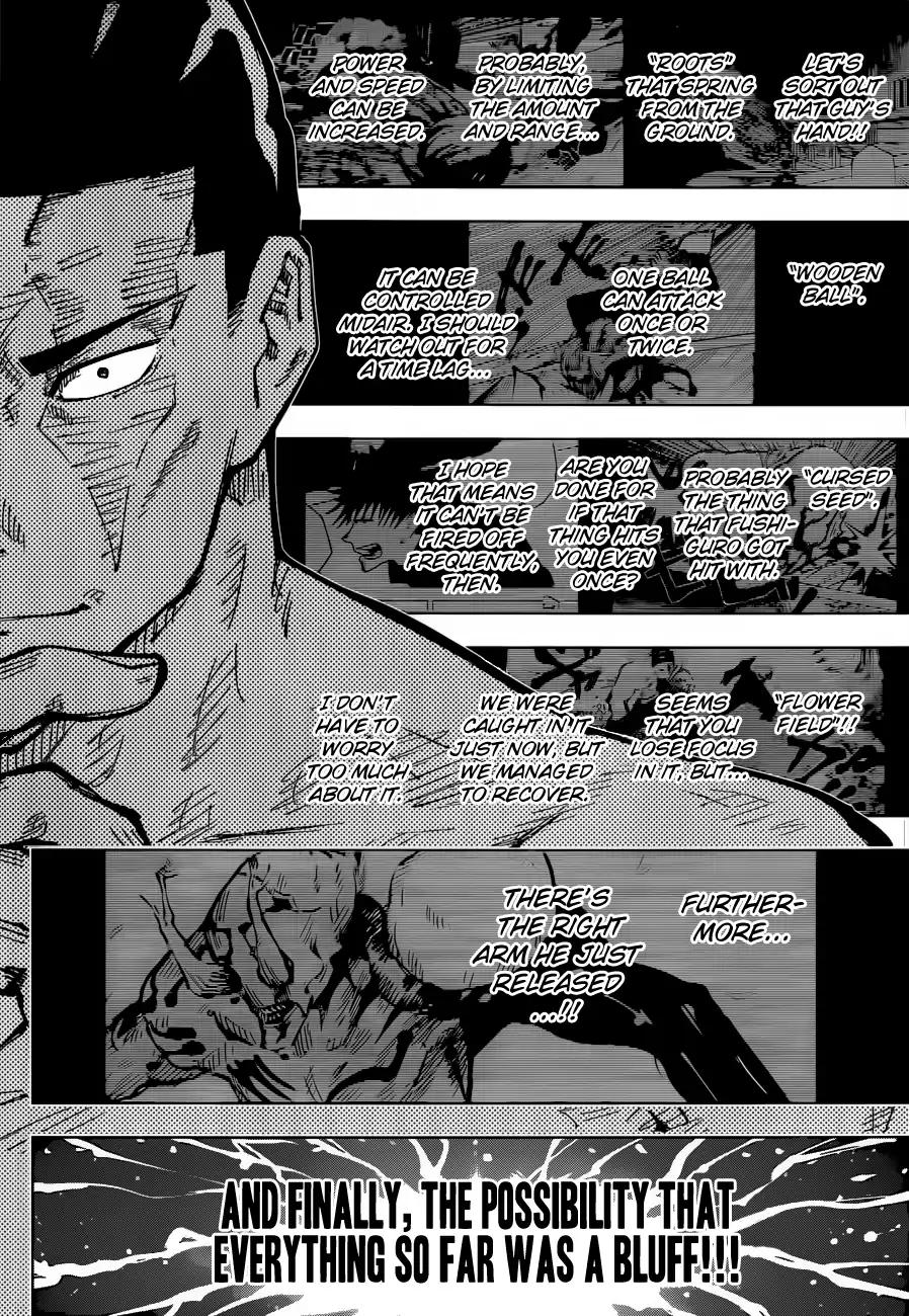 Jujutsu Kaisen chapter 50 page 4