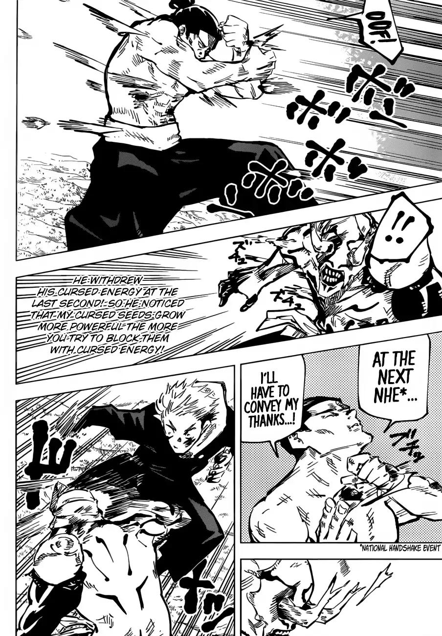 Jujutsu Kaisen chapter 51 page 9