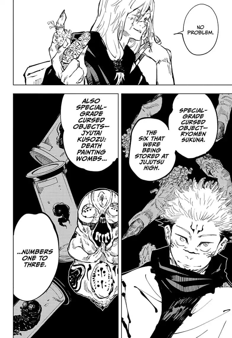 Jujutsu Kaisen chapter 53 page 3