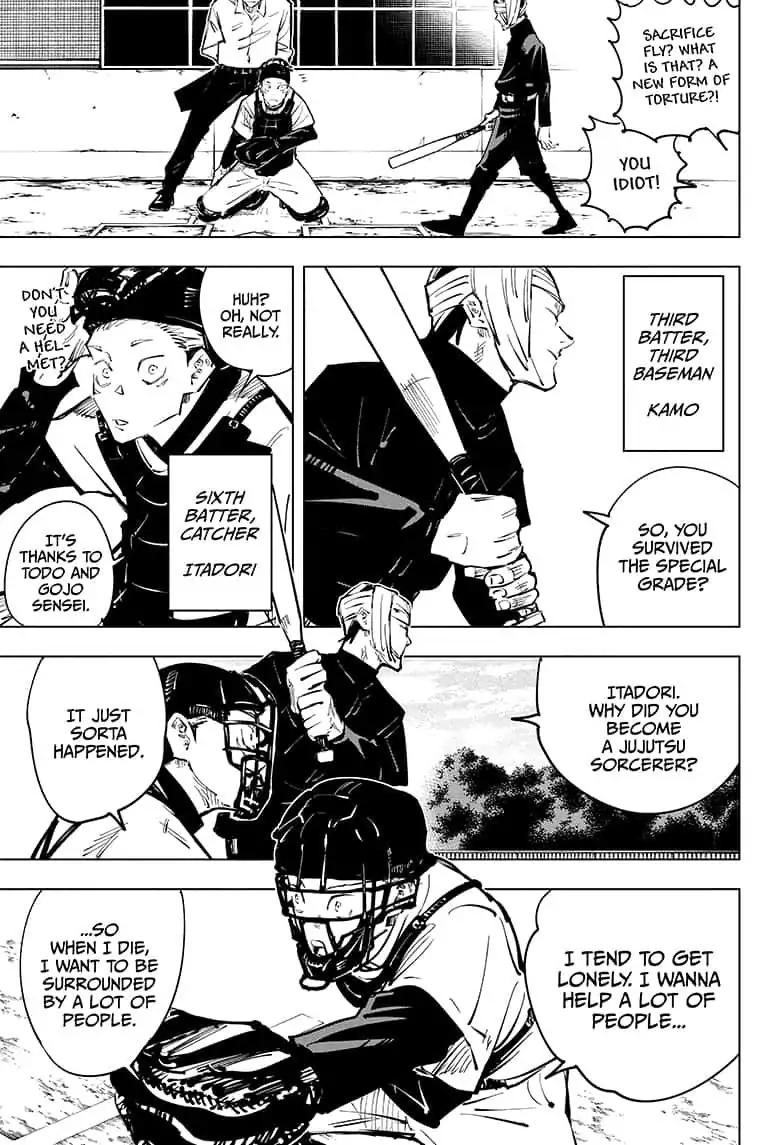 Jujutsu Kaisen chapter 54 page 6