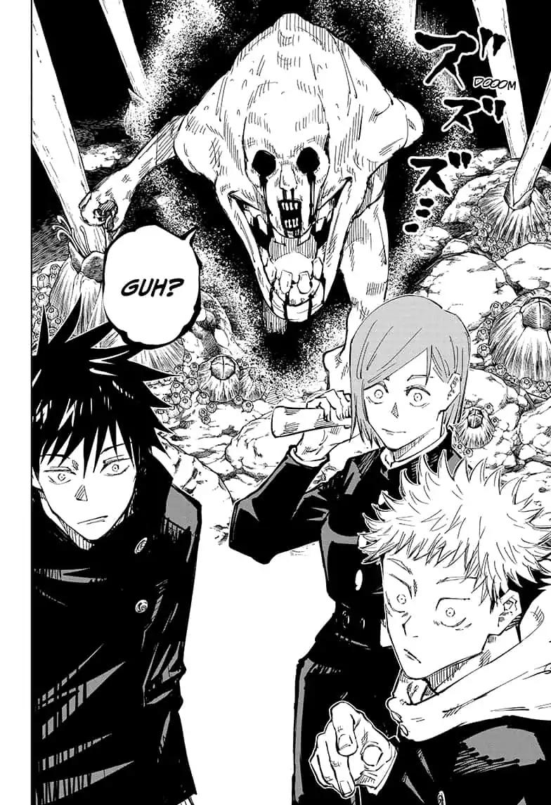 Jujutsu Kaisen chapter 56 page 21