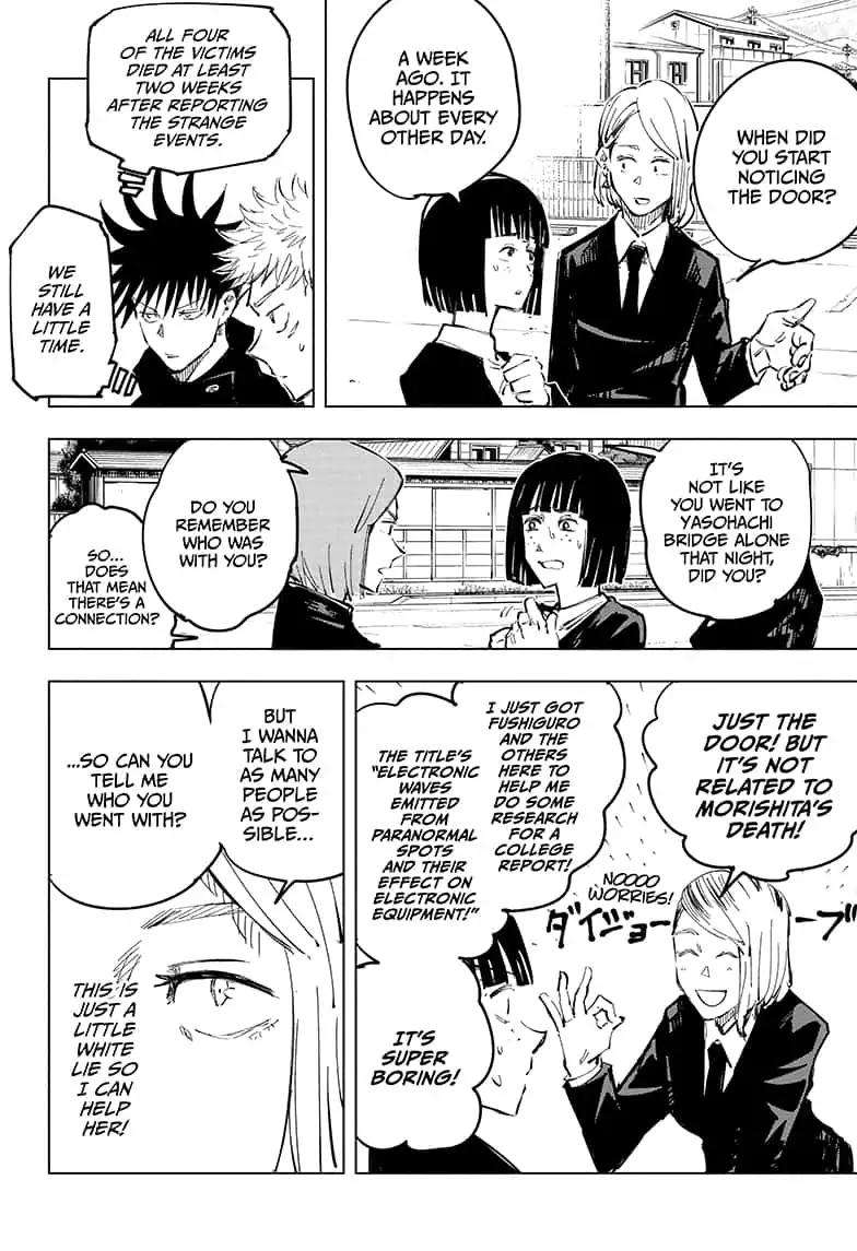 Jujutsu Kaisen chapter 56 page 9