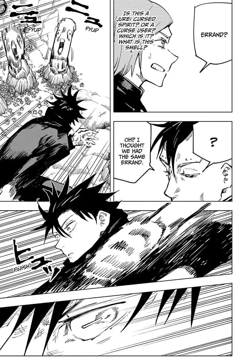 Jujutsu Kaisen chapter 57 page 12