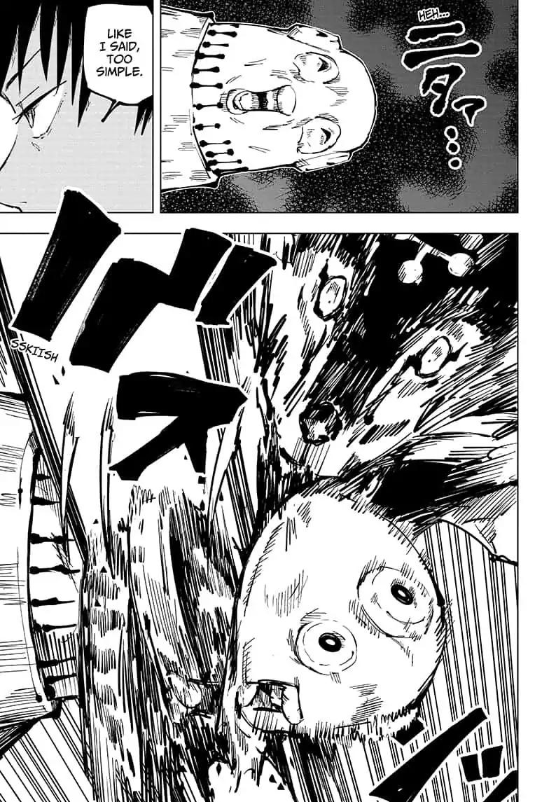 Jujutsu Kaisen chapter 57 page 14