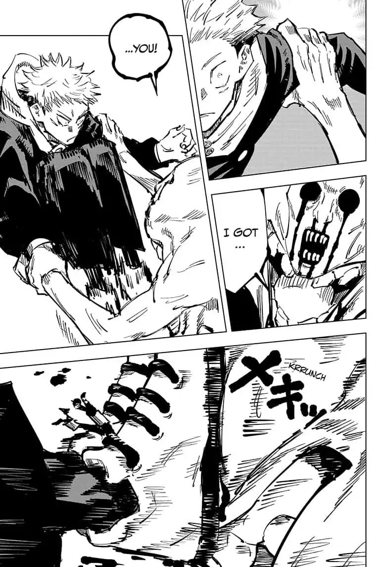 Jujutsu Kaisen chapter 57 page 2