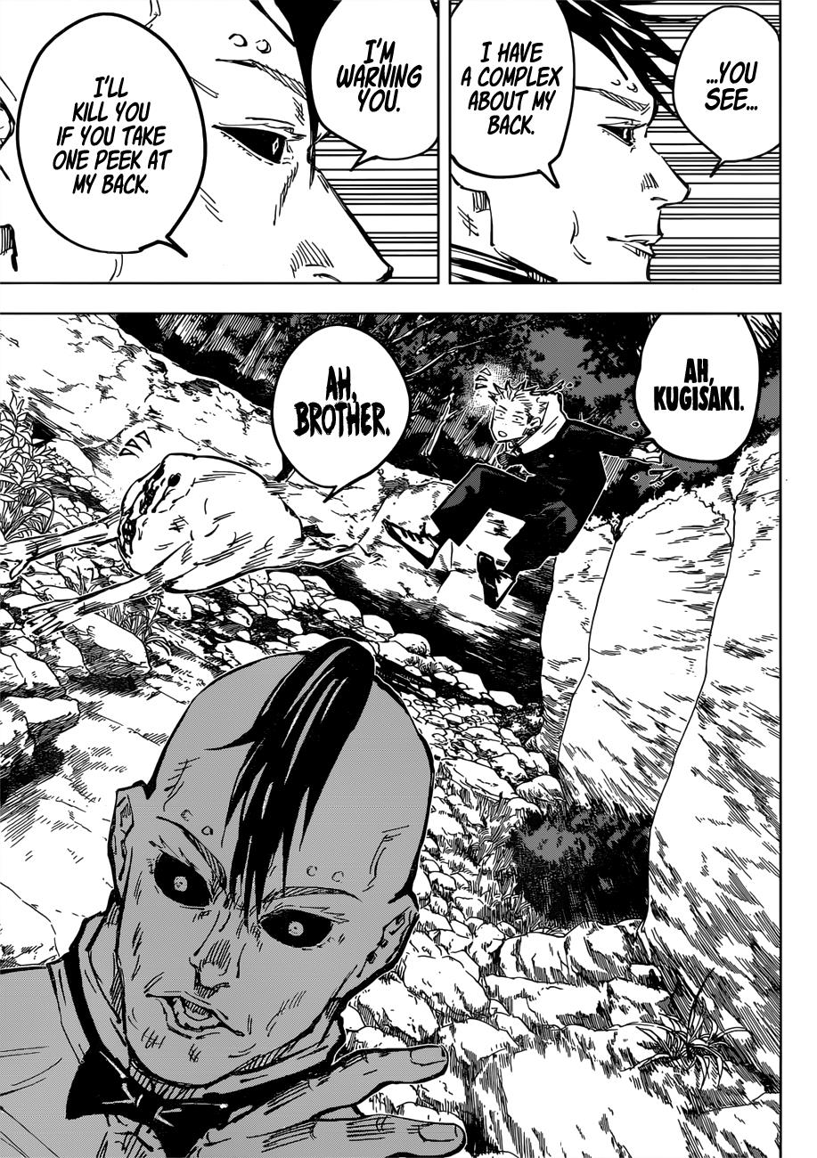 Jujutsu Kaisen chapter 59 page 15