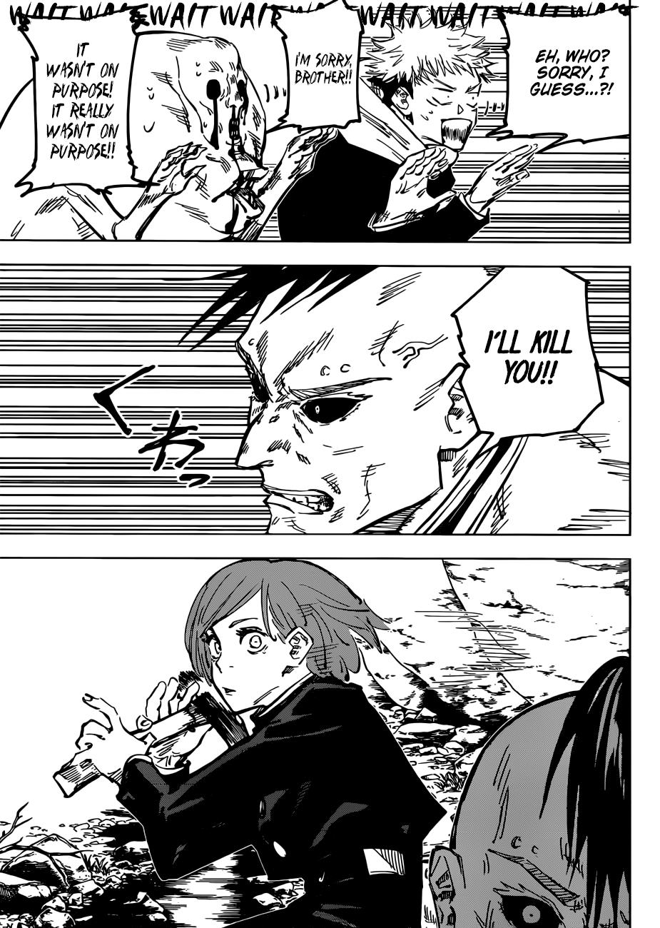 Jujutsu Kaisen chapter 59 page 17
