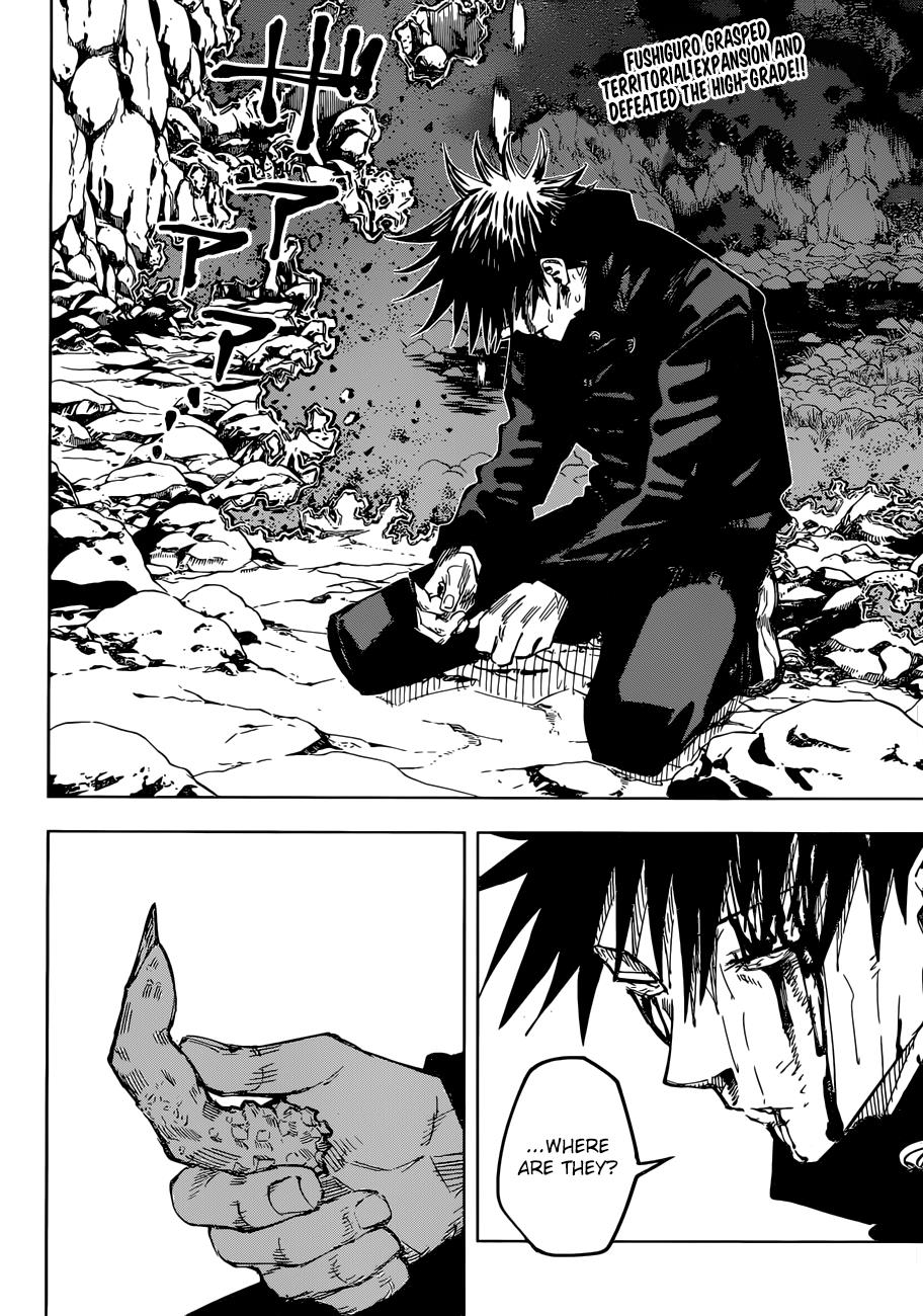 Jujutsu Kaisen chapter 59 page 2