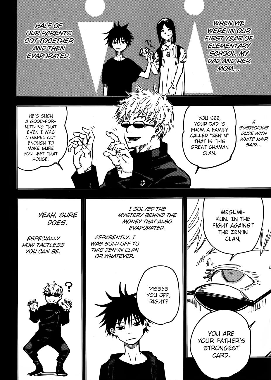 Jujutsu Kaisen chapter 59 page 8