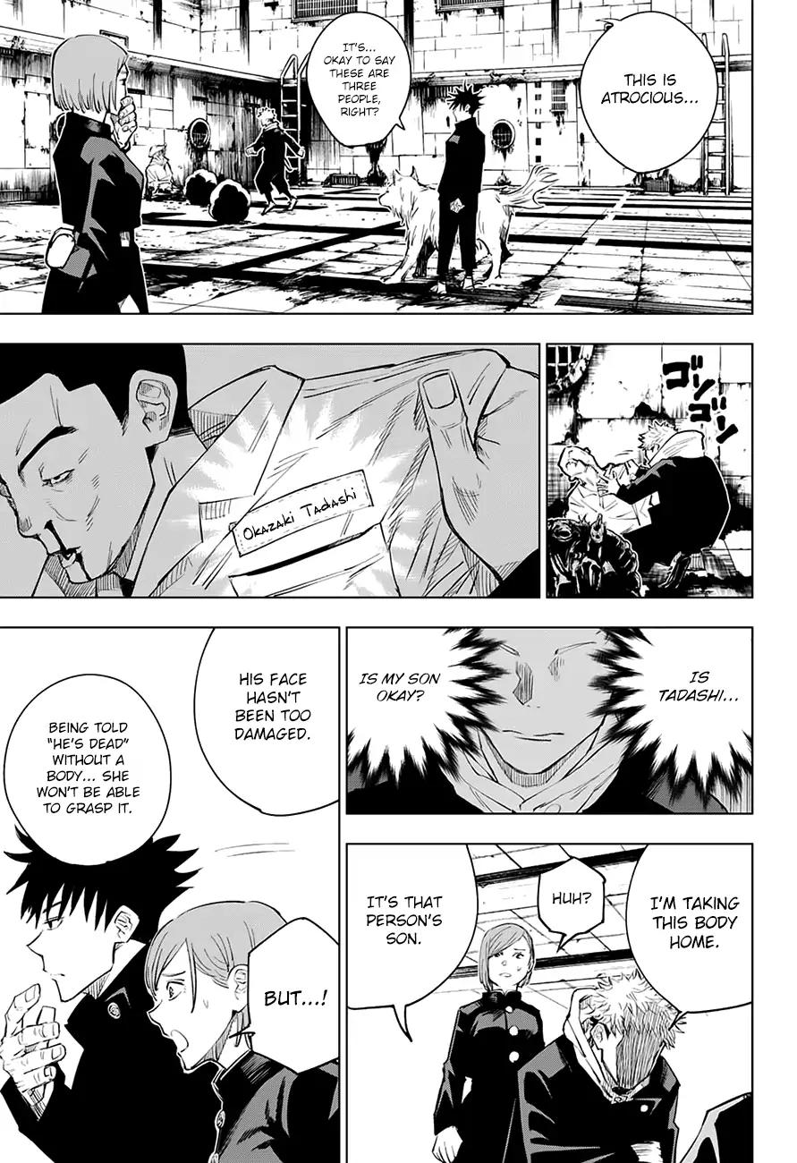 Jujutsu Kaisen chapter 6 page 11