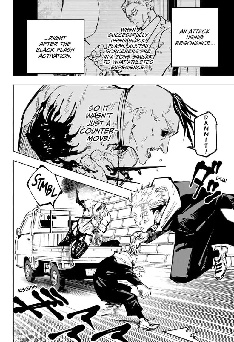 Jujutsu Kaisen chapter 62 page 11