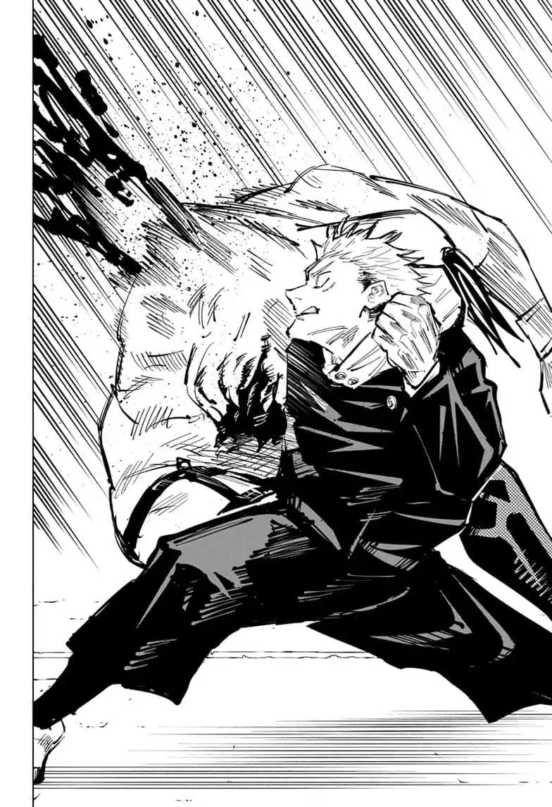 Jujutsu Kaisen chapter 62 page 13