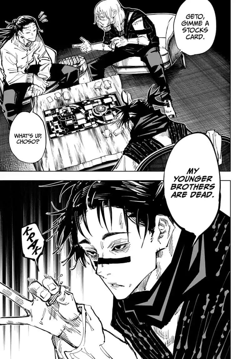 Jujutsu Kaisen chapter 62 page 16