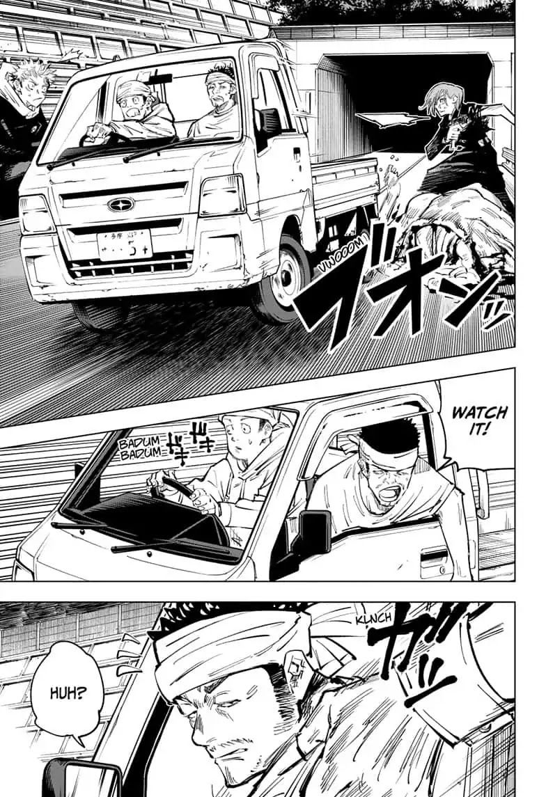 Jujutsu Kaisen chapter 62 page 4