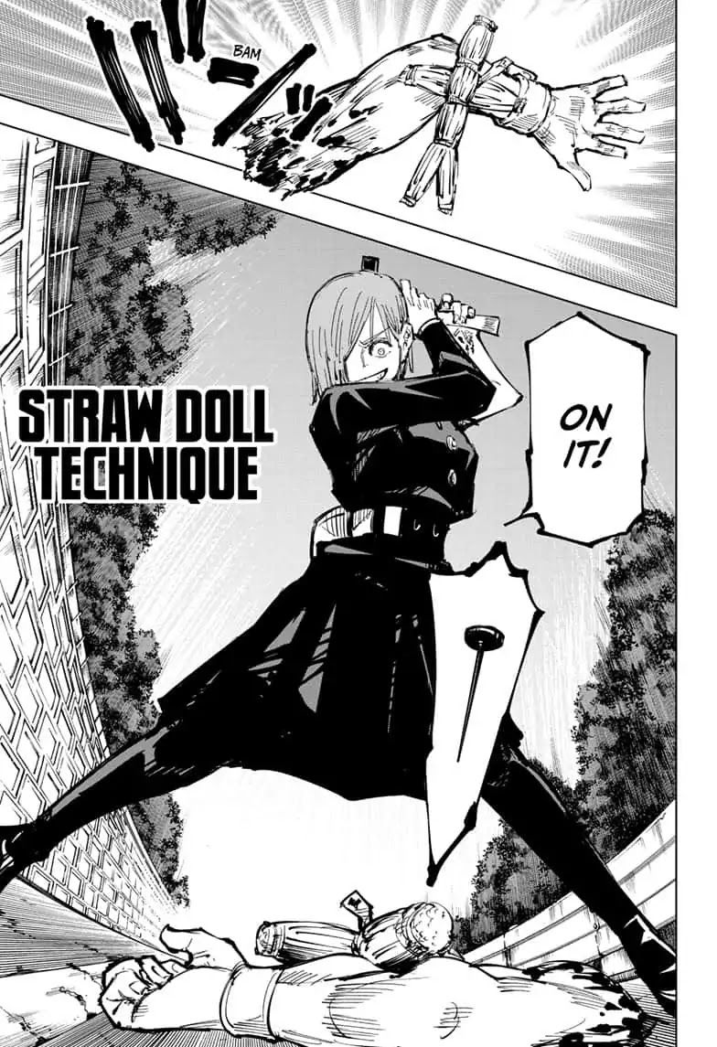 Jujutsu Kaisen chapter 62 page 8