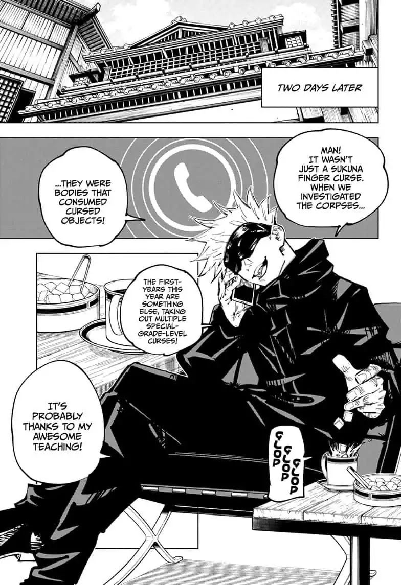 Jujutsu Kaisen chapter 63 page 12