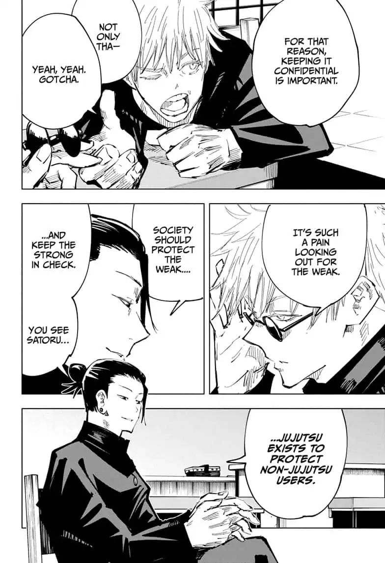Jujutsu Kaisen chapter 65 page 15