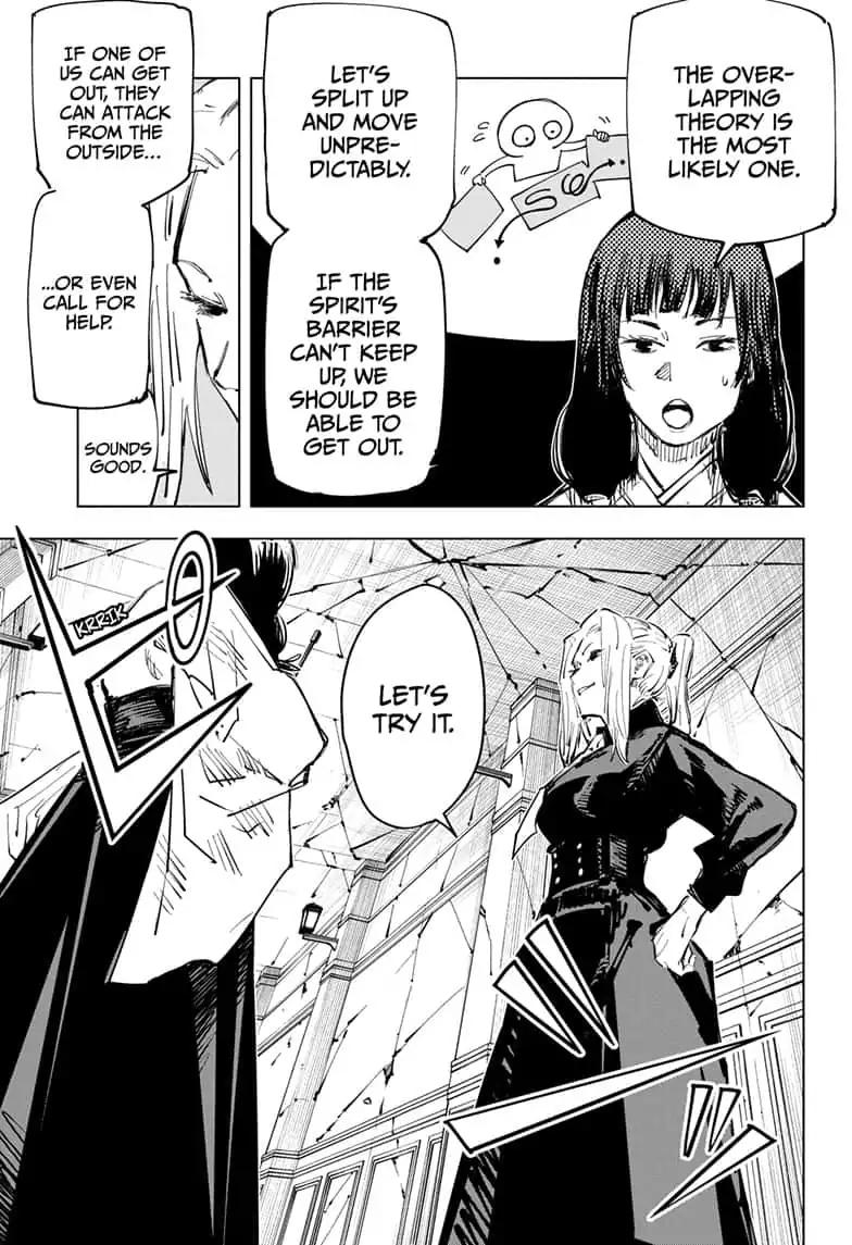 Jujutsu Kaisen chapter 65 page 4