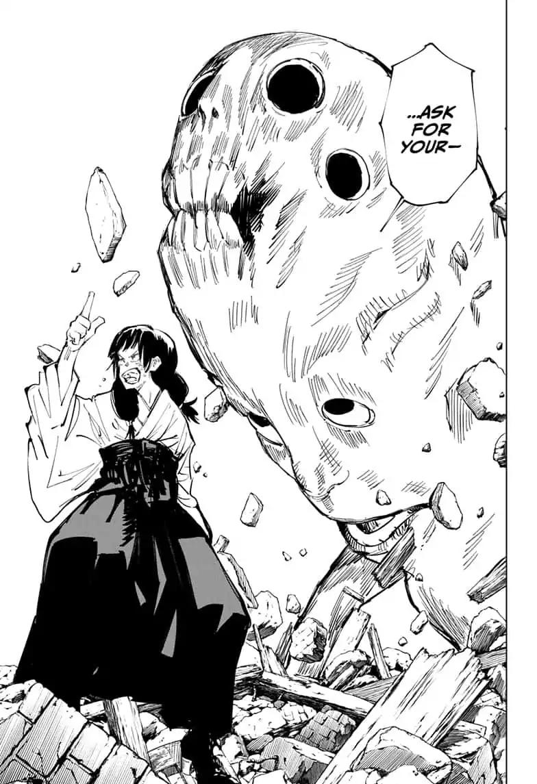 Jujutsu Kaisen chapter 65 page 8