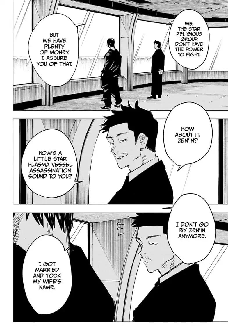 Jujutsu Kaisen chapter 66 page 17