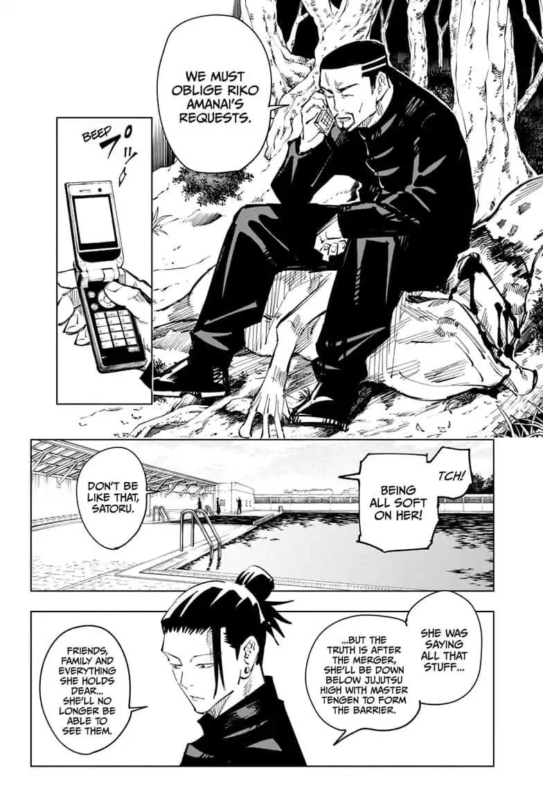 Jujutsu Kaisen chapter 67 page 13