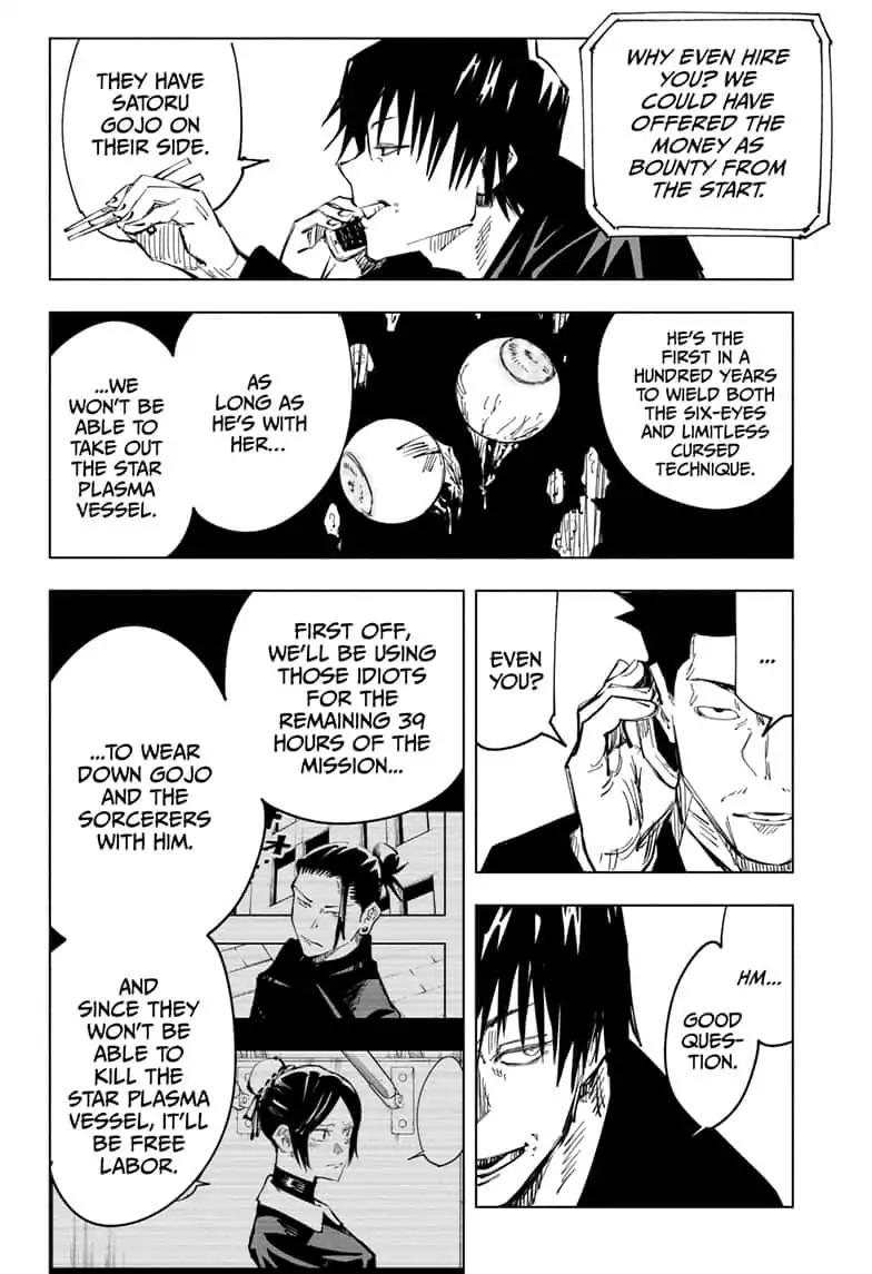 Jujutsu Kaisen chapter 68 page 1