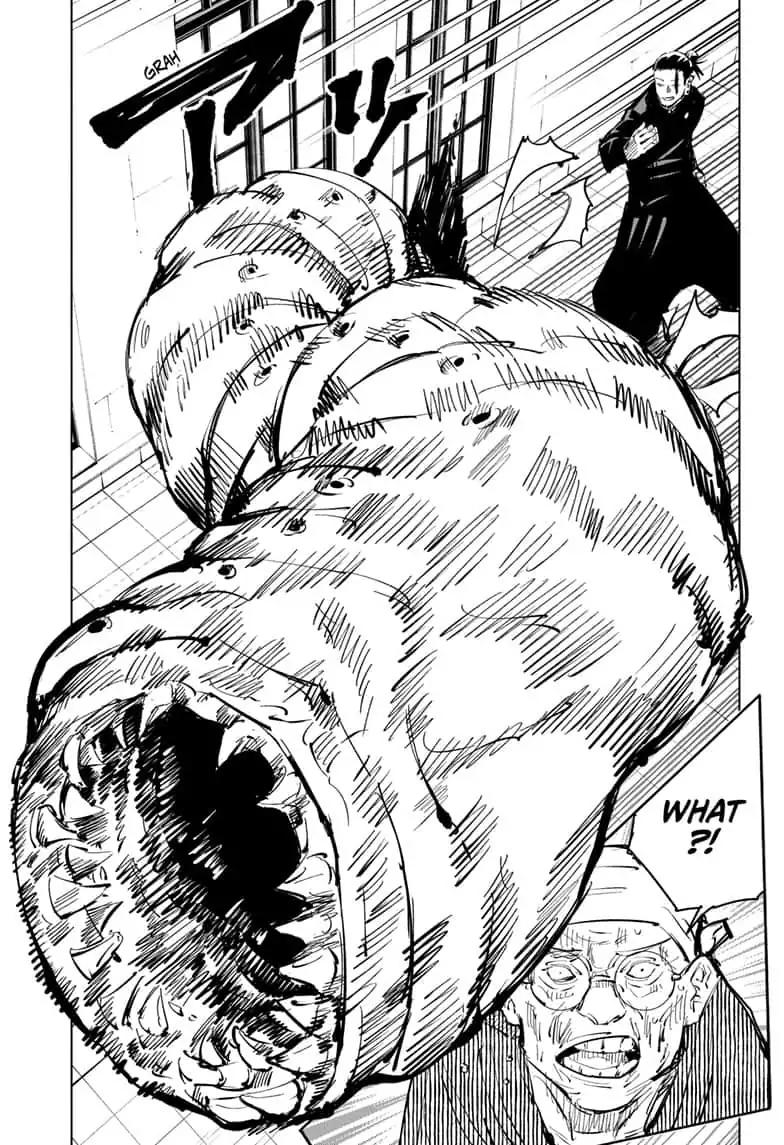Jujutsu Kaisen chapter 68 page 8