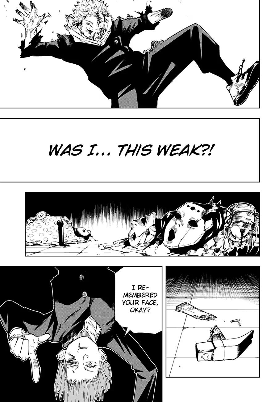 Jujutsu Kaisen chapter 7 page 12
