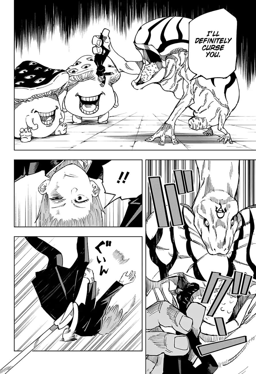 Jujutsu Kaisen chapter 7 page 13