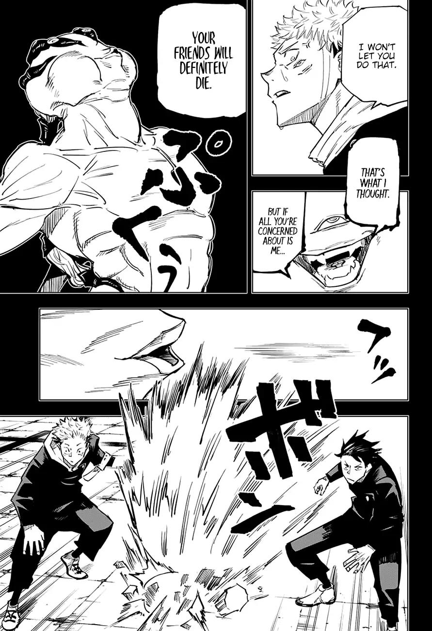 Jujutsu Kaisen chapter 7 page 4