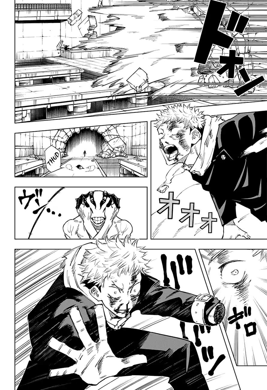 Jujutsu Kaisen chapter 7 page 9