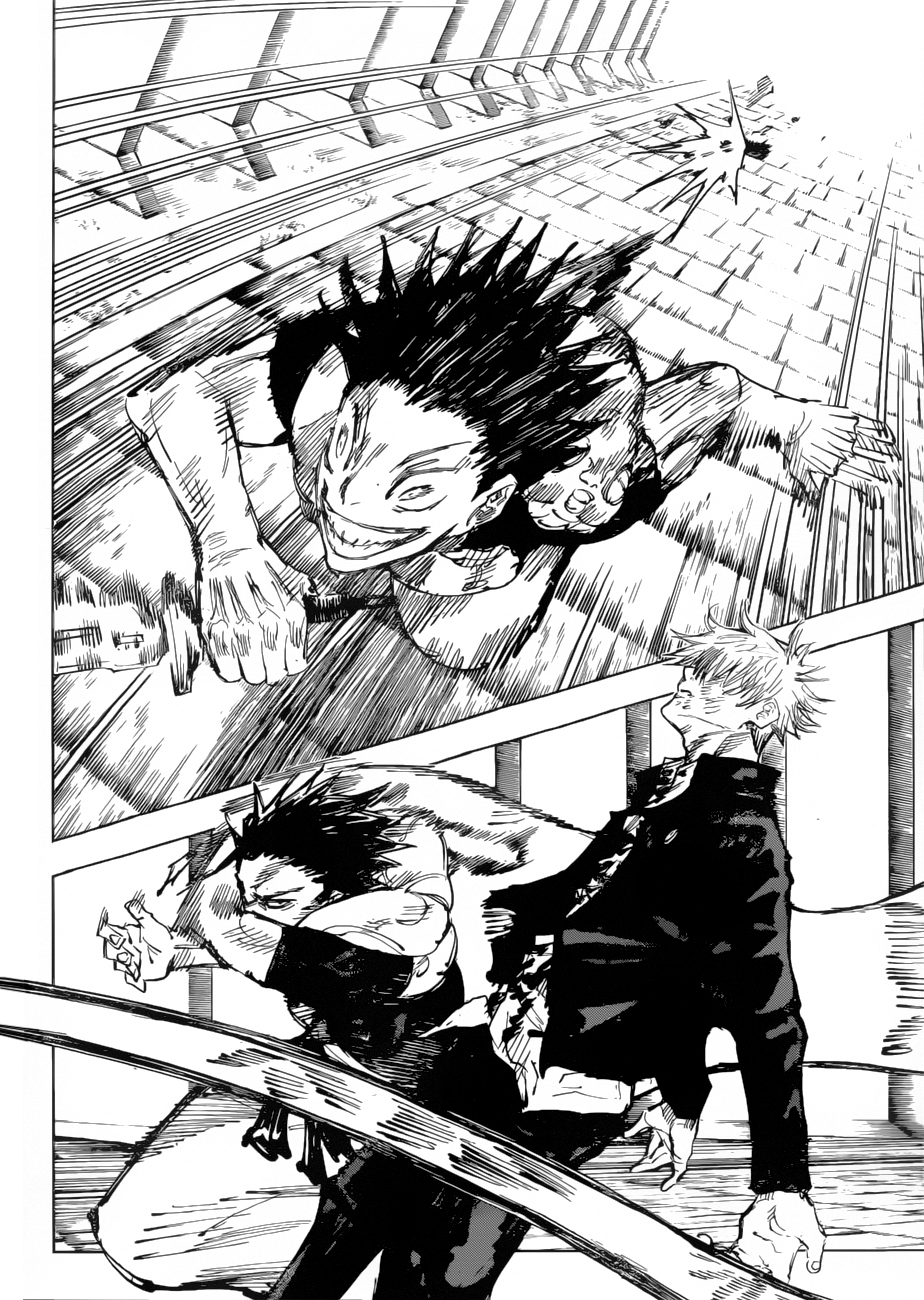 Jujutsu Kaisen chapter 74 page 14