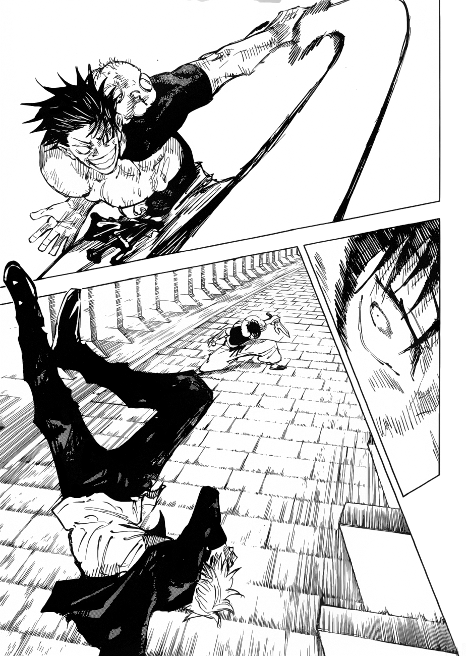 Jujutsu Kaisen chapter 74 page 15