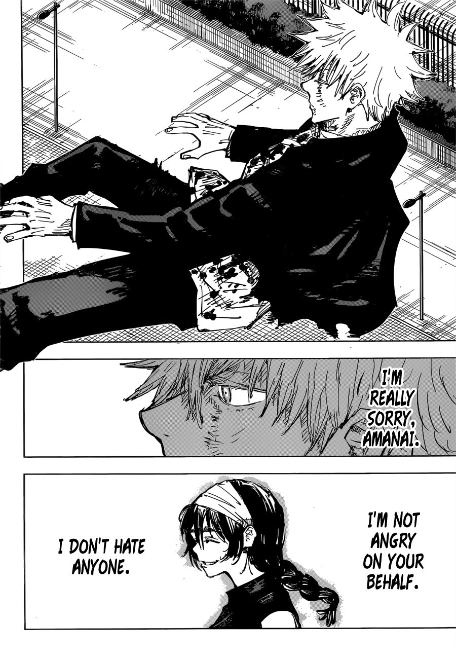Jujutsu Kaisen chapter 75 page 8