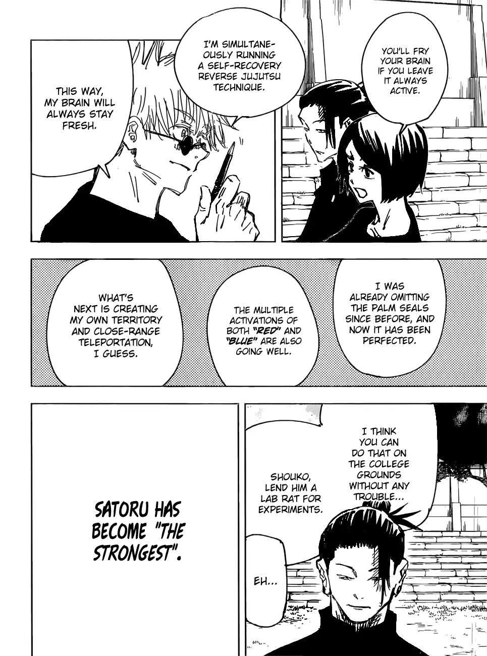 Jujutsu Kaisen chapter 76 page 10