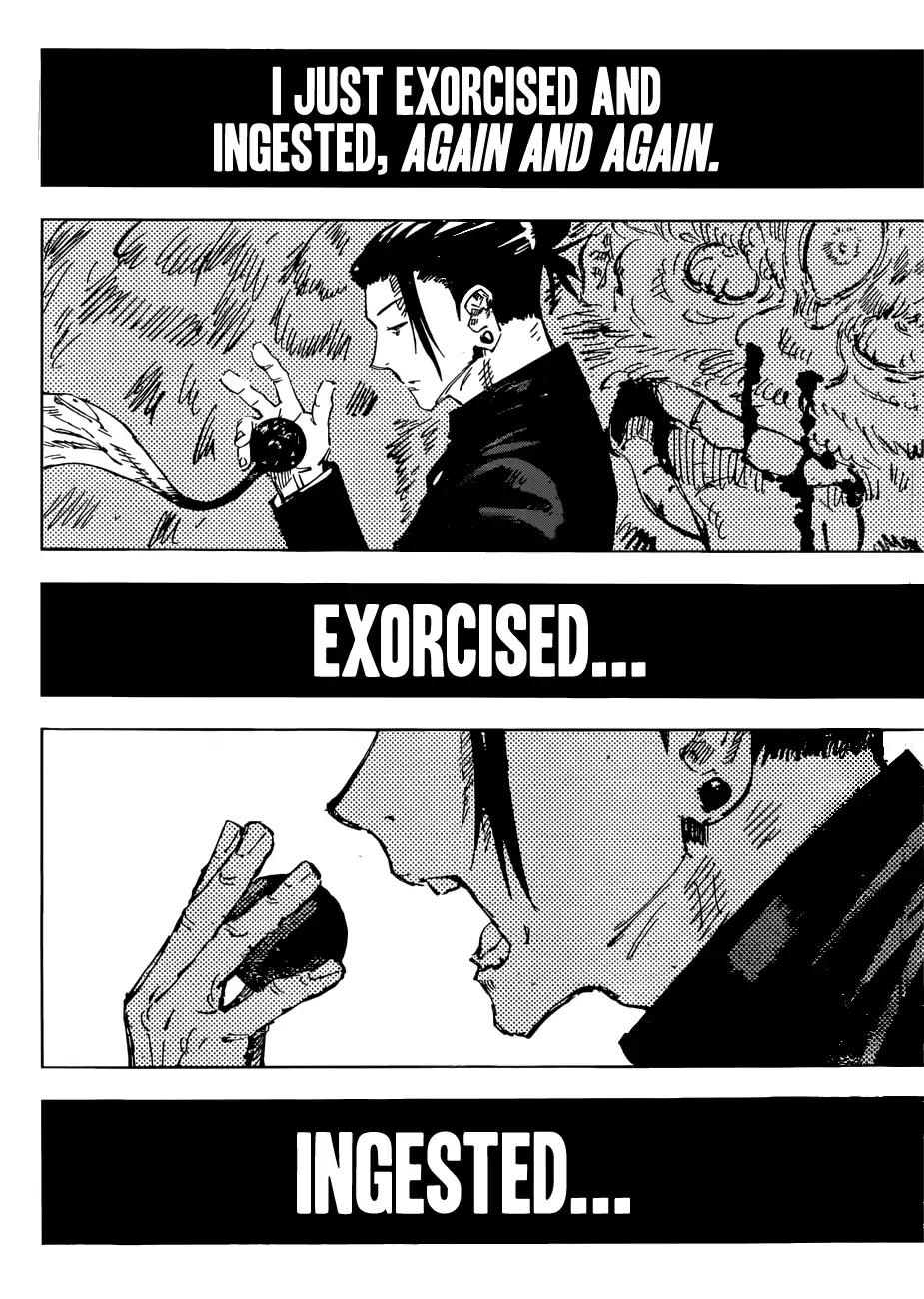 Jujutsu Kaisen chapter 76 page 12