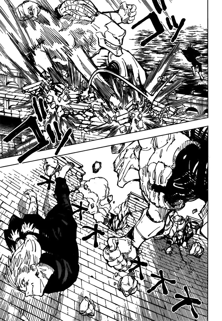 Jujutsu Kaisen chapter 80 page 14