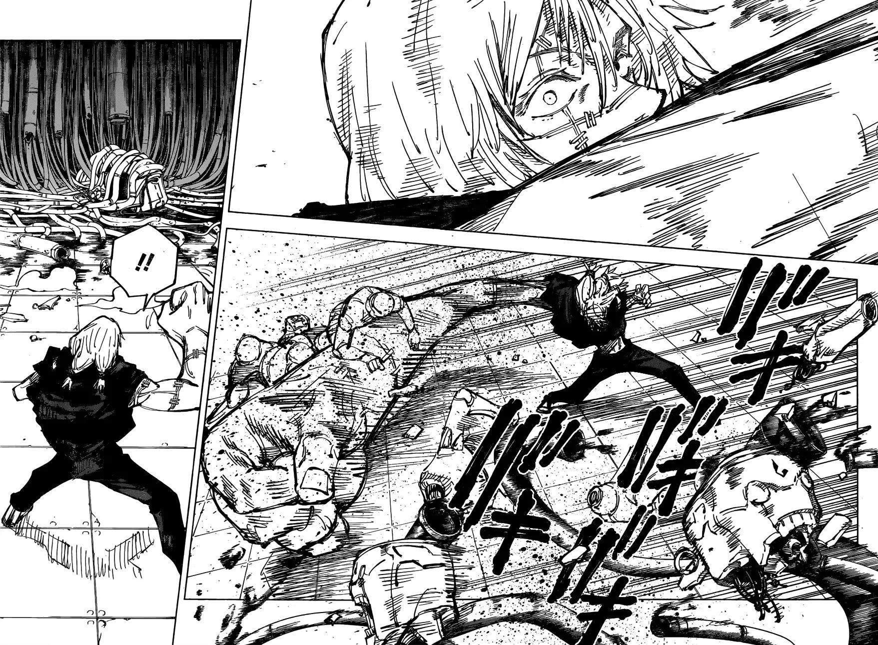 Jujutsu Kaisen chapter 80 page 2
