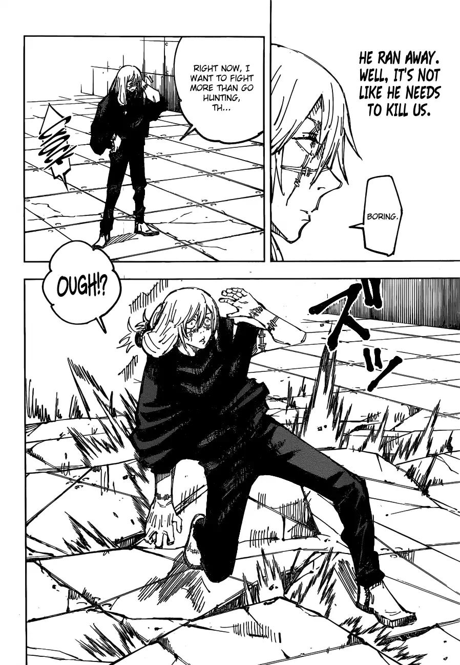 Jujutsu Kaisen chapter 80 page 3