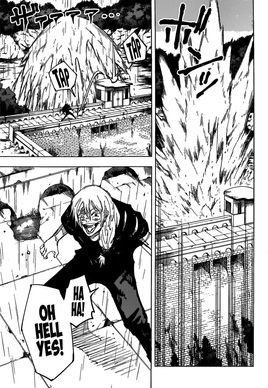 Jujutsu Kaisen chapter 80 page 4