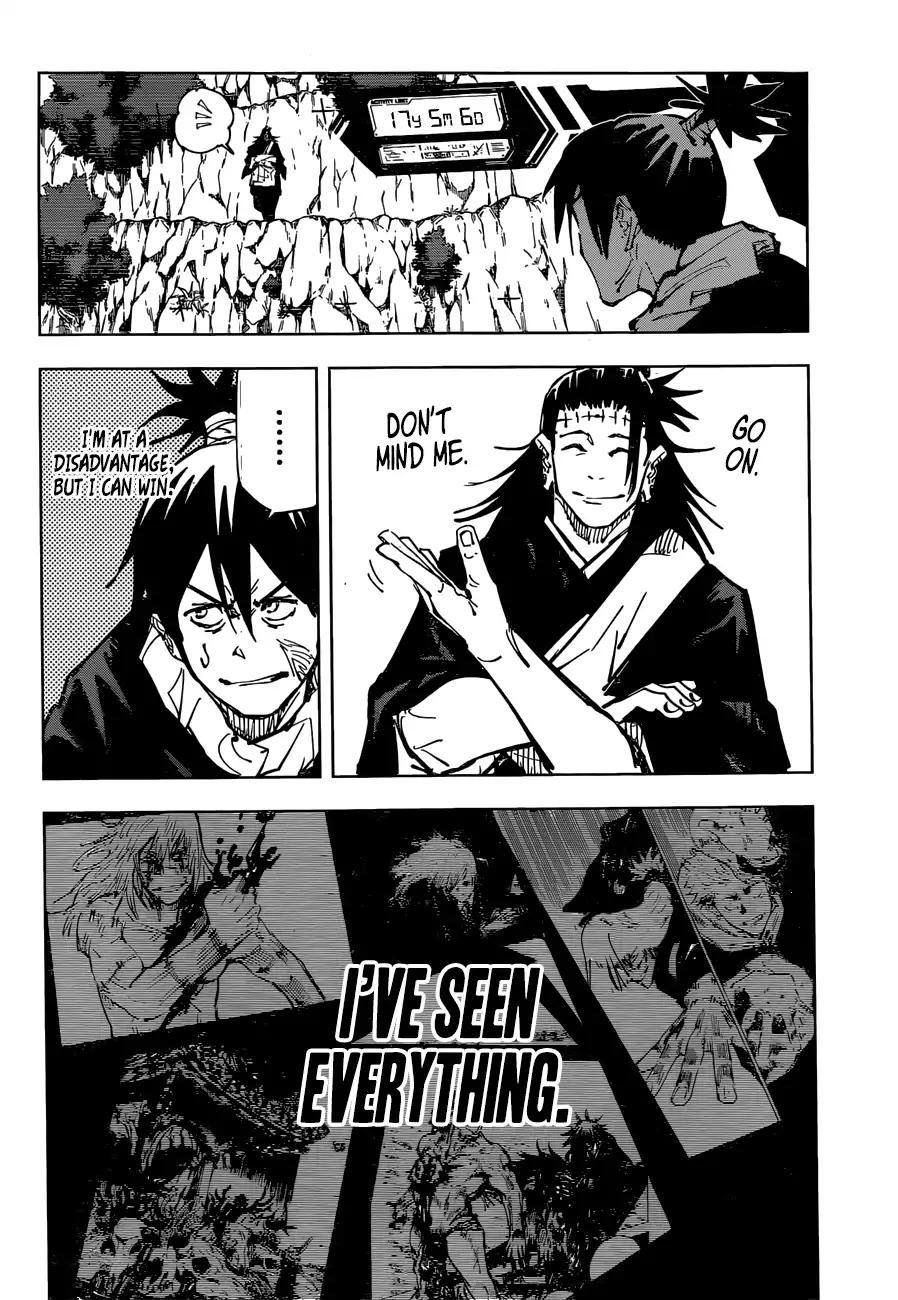 Jujutsu Kaisen chapter 80 page 9