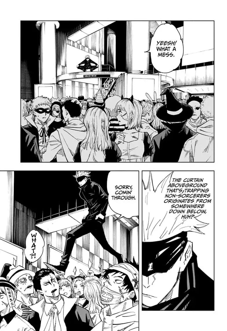 Jujutsu Kaisen chapter 83 page 10