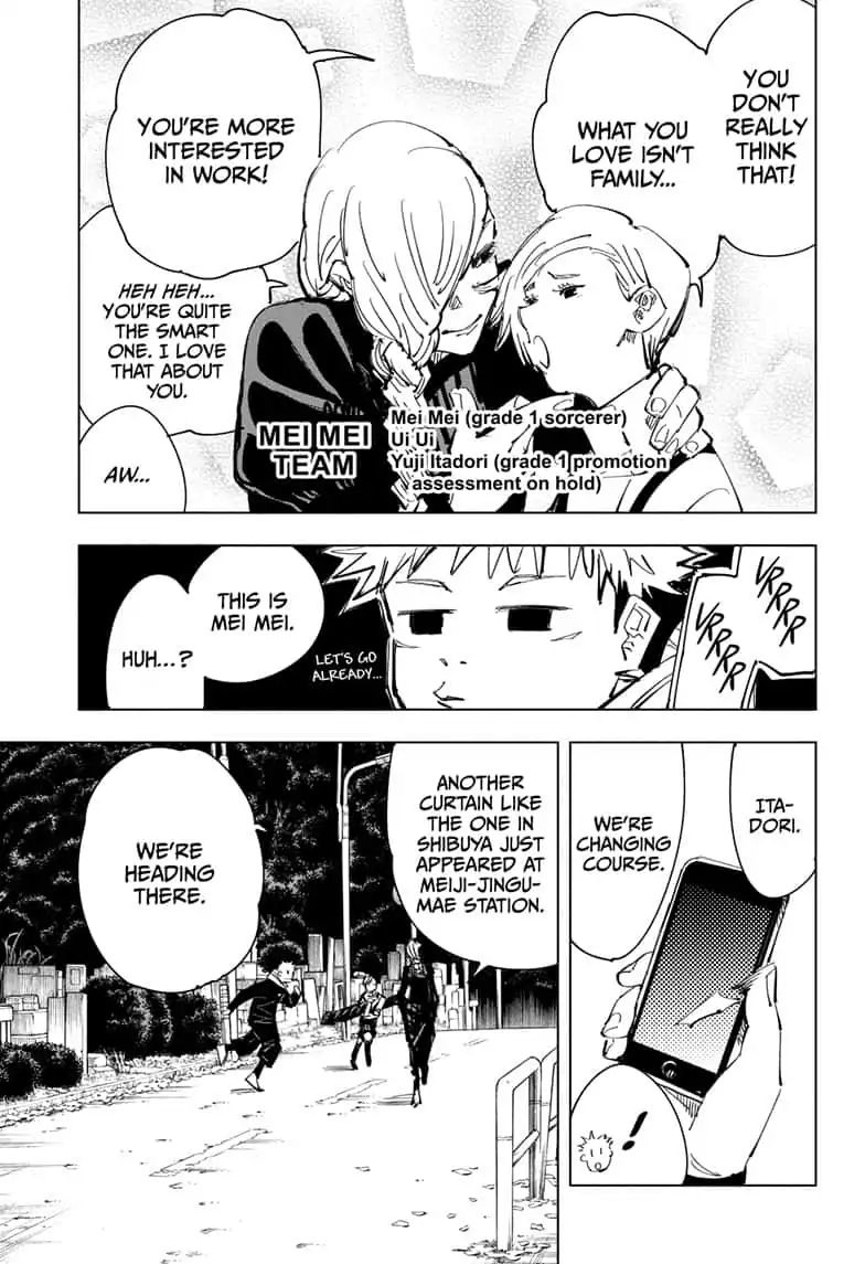 Jujutsu Kaisen chapter 83 page 14
