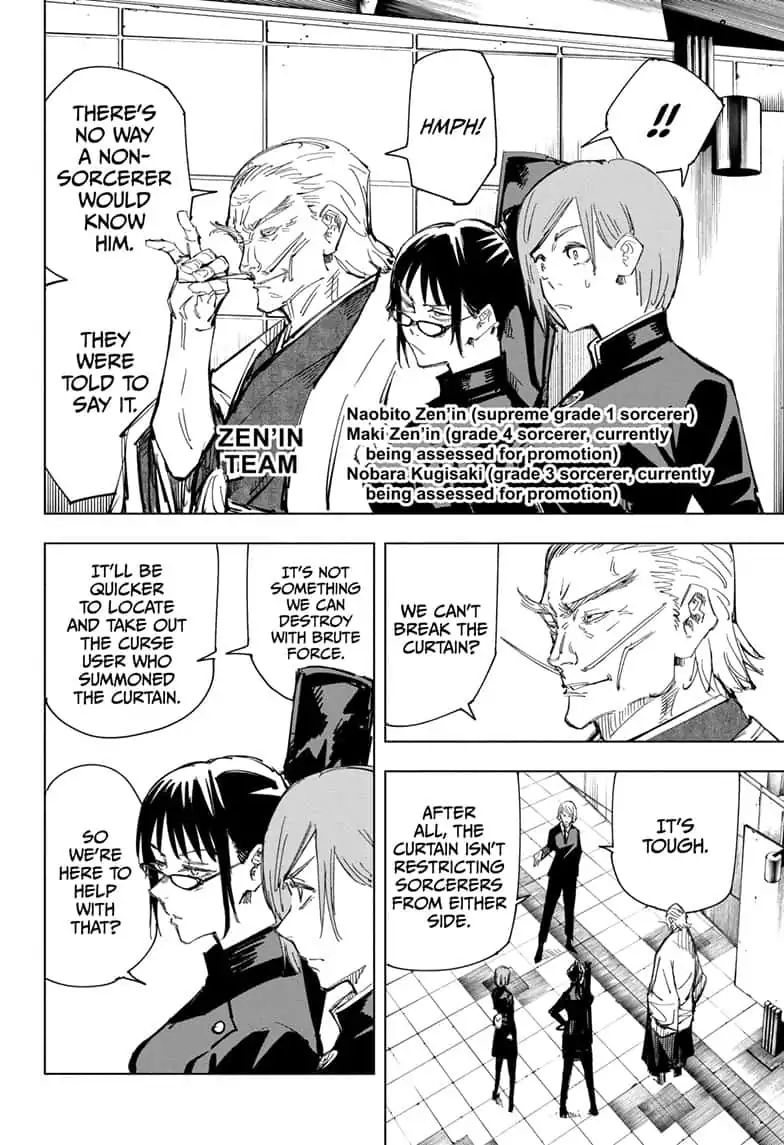 Jujutsu Kaisen chapter 83 page 3