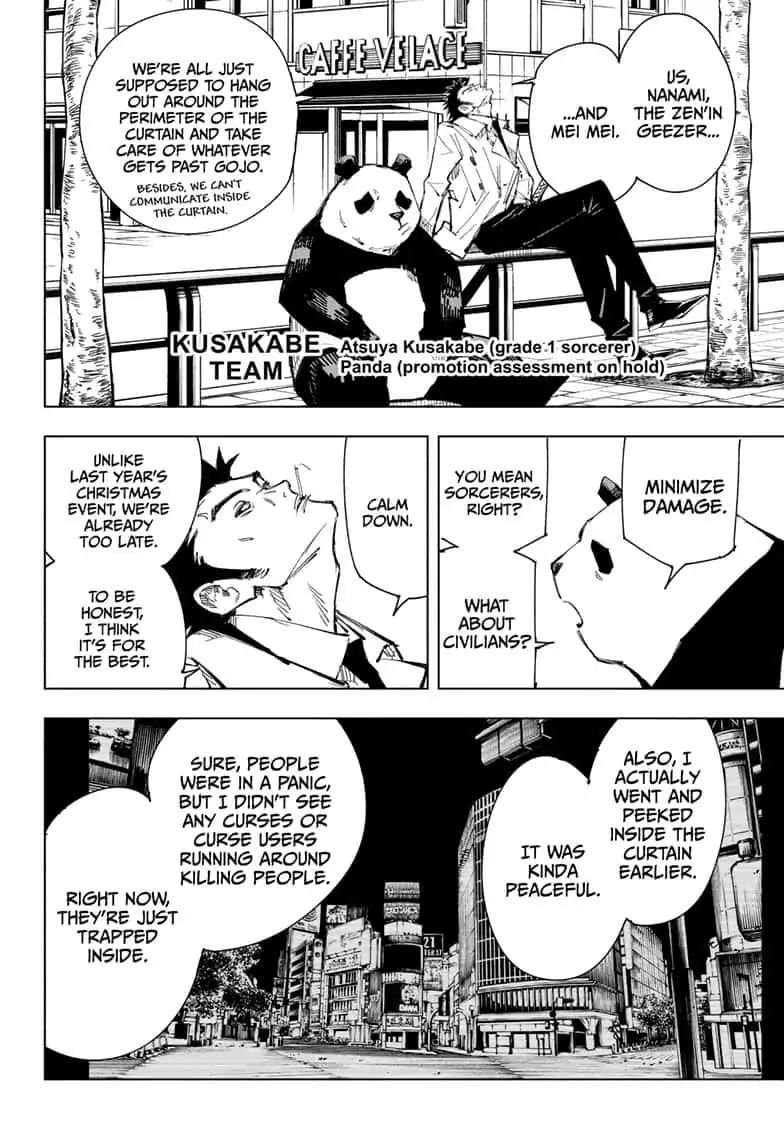Jujutsu Kaisen chapter 83 page 5