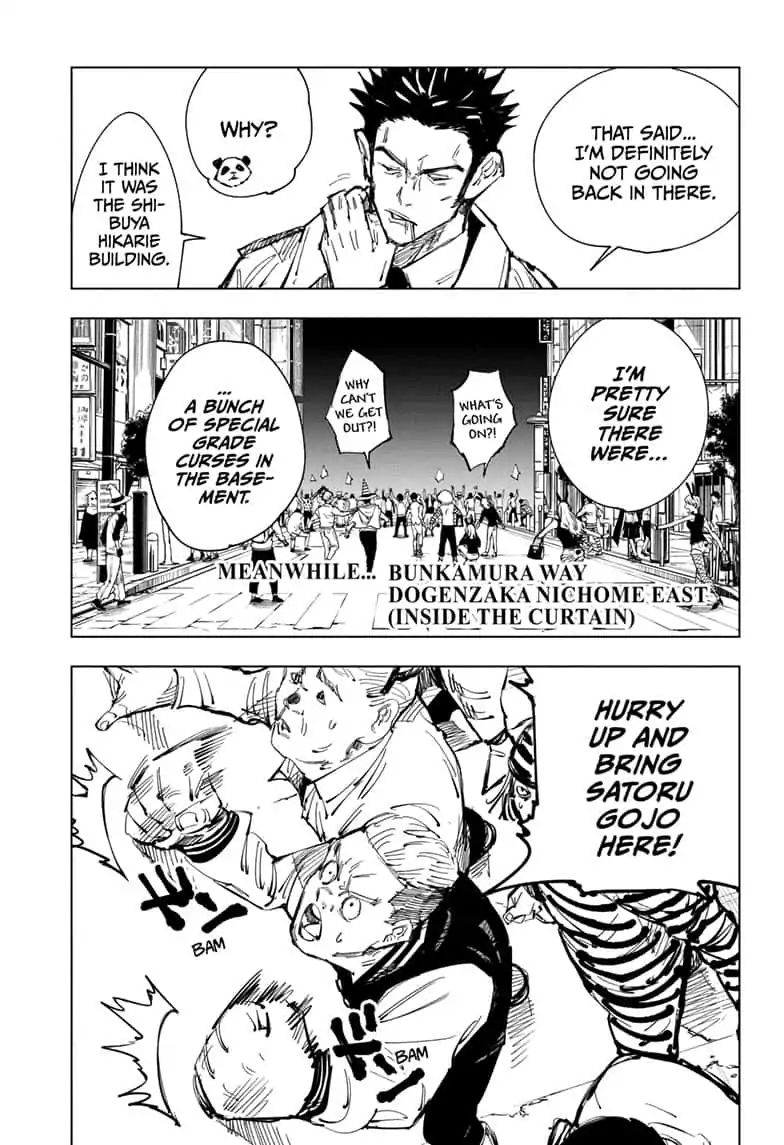 Jujutsu Kaisen chapter 83 page 6