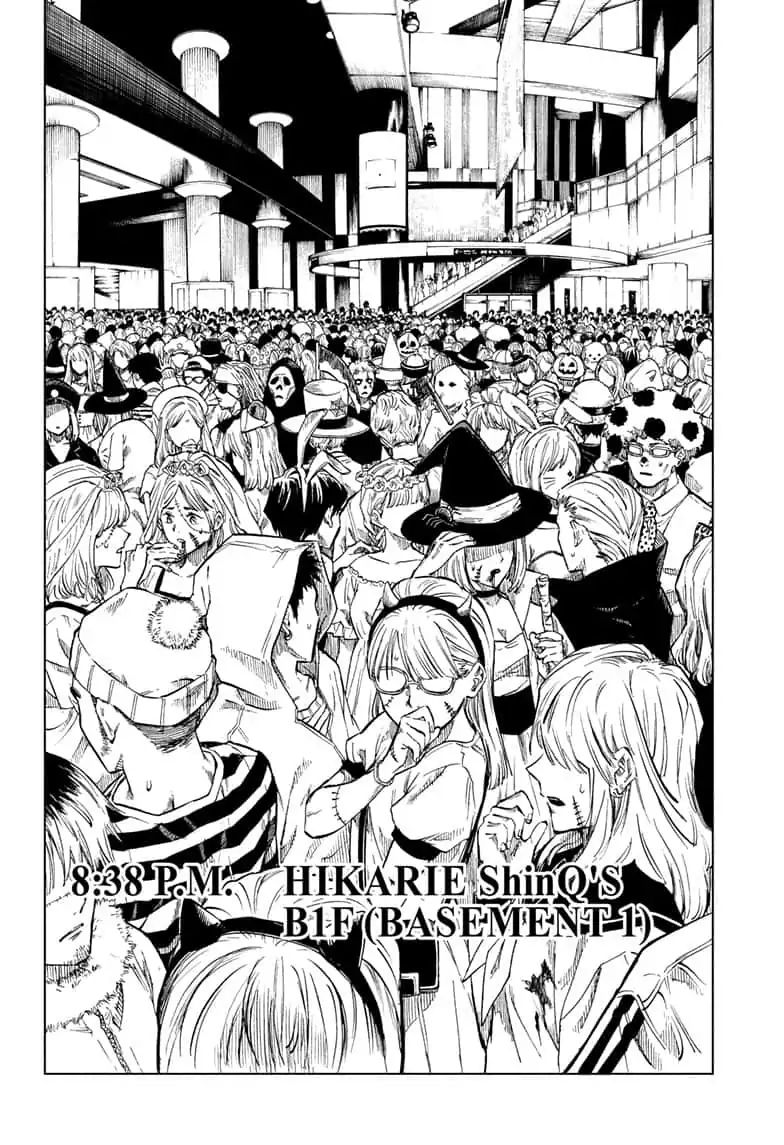 Jujutsu Kaisen chapter 83 page 9