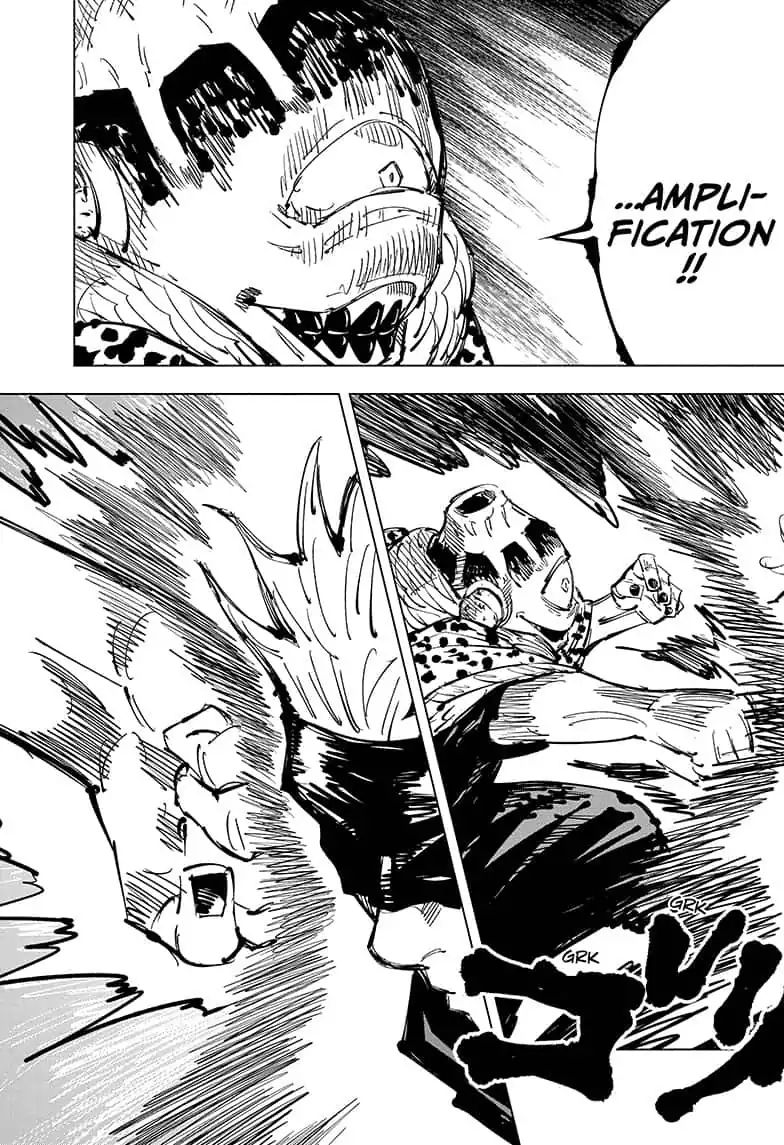 Jujutsu Kaisen chapter 84 page 10