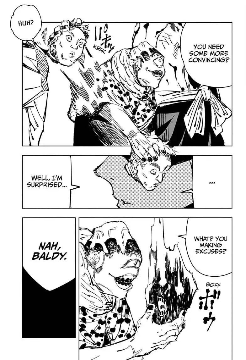 Jujutsu Kaisen chapter 84 page 16